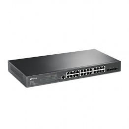 Switch TP-Link TL-SG3428, 24x 10/100/1000 Mbps, 4x Combo SFP